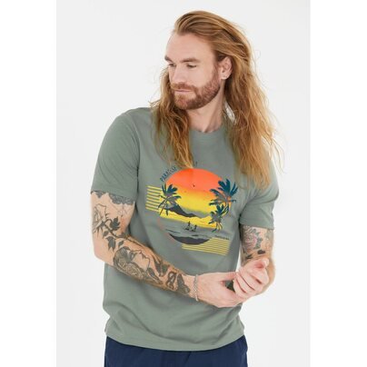 Vyriški marškinėliai CRUZ Flair M SS T-Shirt  