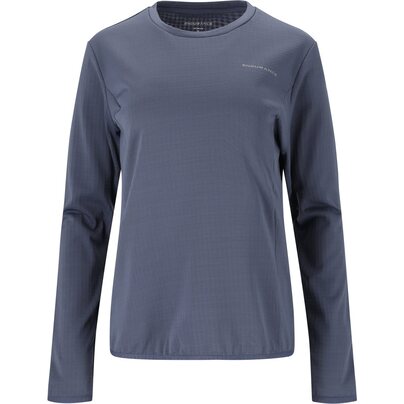 Moteriški marškinėliai  ENDURANCE Leah W Waffle Melange Loose Fit Tee 