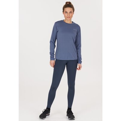 Moteriški marškinėliai  ENDURANCE Leah W Waffle Melange Loose Fit Tee 