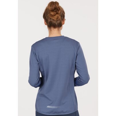 Moteriški marškinėliai  ENDURANCE Leah W Waffle Melange Loose Fit Tee 