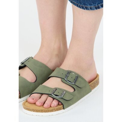 Šlepetės CRUZ Whitehill W cork sandal 