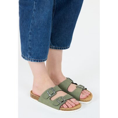 Šlepetės CRUZ Whitehill W cork sandal 