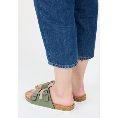 Šlepetės CRUZ Whitehill W cork sandal 