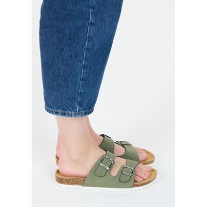 Šlepetės CRUZ Whitehill W cork sandal 
