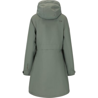 Moteriška demisezoninė striukė WHISTLER Mullie V2 W Parka W-Pro 10000  1