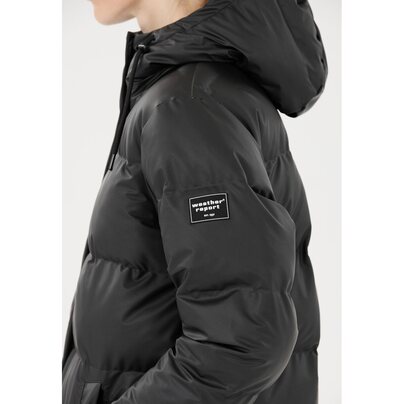 Moteriška žieminė striukė WEATHER REPORT Audrey W PU Puffer Jacket W-PRO 5000  4