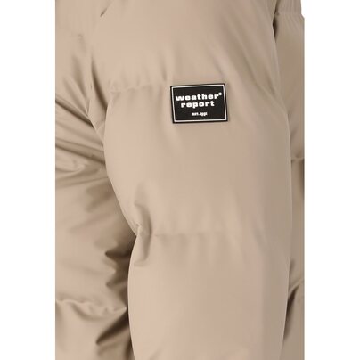 Moteriška striukė WEATHER REPORT Audrey W Long PU Puffer Jacket W-Pro 5000  2