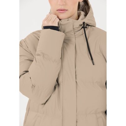 Moteriška striukė WEATHER REPORT Audrey W Long PU Puffer Jacket W-Pro 5000  3