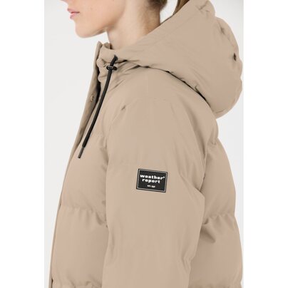 Moteriška striukė WEATHER REPORT Audrey W Long PU Puffer Jacket W-Pro 5000  4