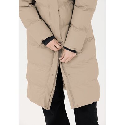 Moteriška striukė WEATHER REPORT Audrey W Long PU Puffer Jacket W-Pro 5000  6