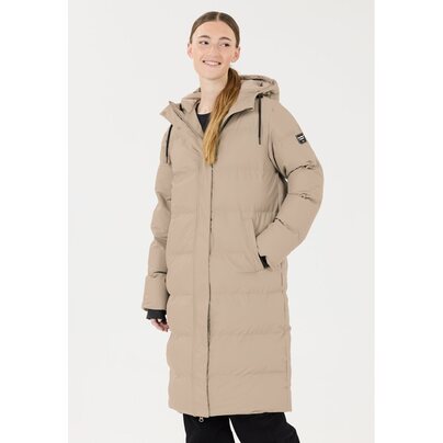Moteriška striukė WEATHER REPORT Audrey W Long PU Puffer Jacket W-Pro 5000  9