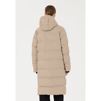 Moteriška striukė WEATHER REPORT Audrey W Long PU Puffer Jacket W-Pro 5000  10