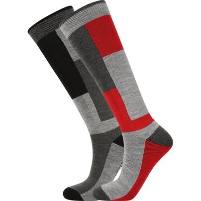 Kojinės  WHISTLER Corsicana 2-Pack Ski Sock 