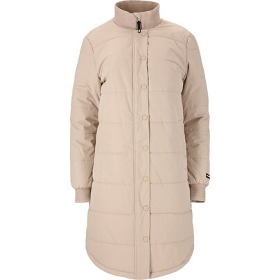WEATHER REPORT Cassidy Light W Long Puffer Jacket - Chateau Gray (38)