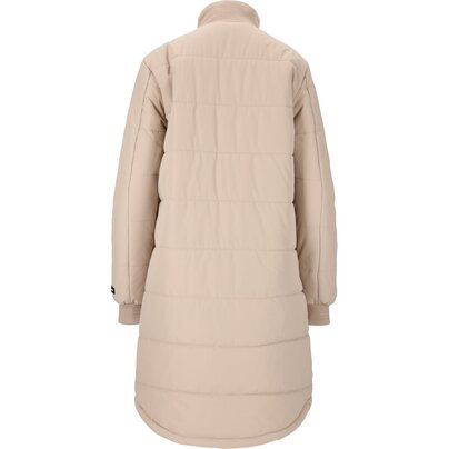 WEATHER REPORT Cassidy Light W Long Puffer Jacket - Chateau Gray (38) 1