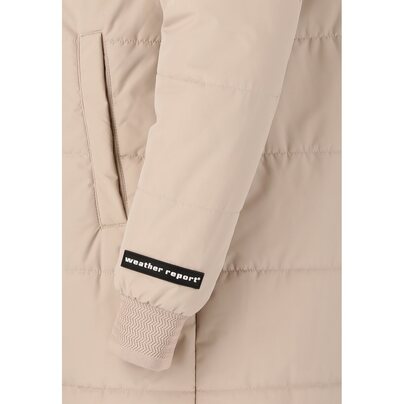 WEATHER REPORT Cassidy Light W Long Puffer Jacket - Chateau Gray (38) 2