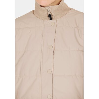 WEATHER REPORT Cassidy Light W Long Puffer Jacket - Chateau Gray (38) 3