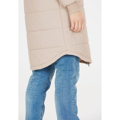 WEATHER REPORT Cassidy Light W Long Puffer Jacket - Chateau Gray (38) 8