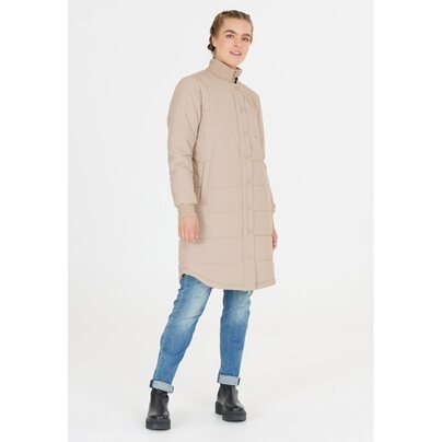 WEATHER REPORT Cassidy Light W Long Puffer Jacket - Chateau Gray (38) 9