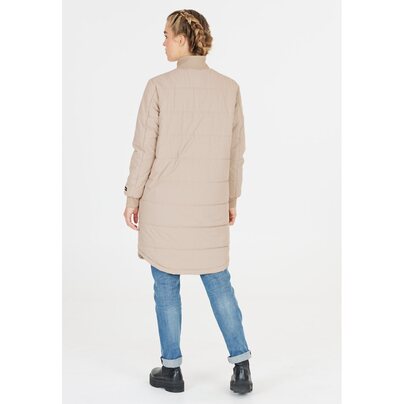 WEATHER REPORT Cassidy Light W Long Puffer Jacket - Chateau Gray (38) 10