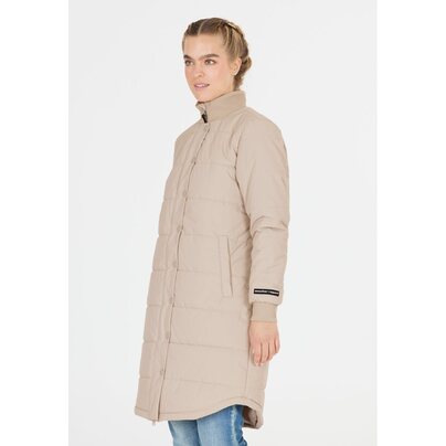 WEATHER REPORT Cassidy Light W Long Puffer Jacket - Chateau Gray (38) 5