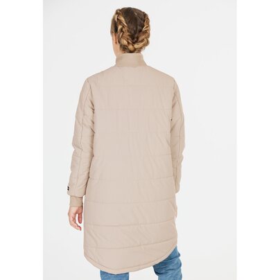 WEATHER REPORT Cassidy Light W Long Puffer Jacket - Chateau Gray (38) 6