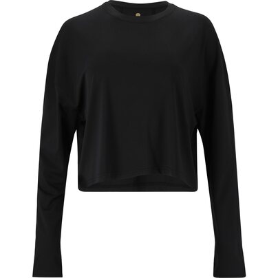ATHLECIA Offner W L/S Tee - Black 