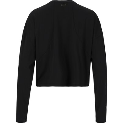 ATHLECIA Offner W L/S Tee - Black  1
