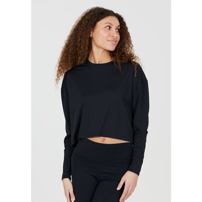 ATHLECIA Offner W L/S Tee - Black  4