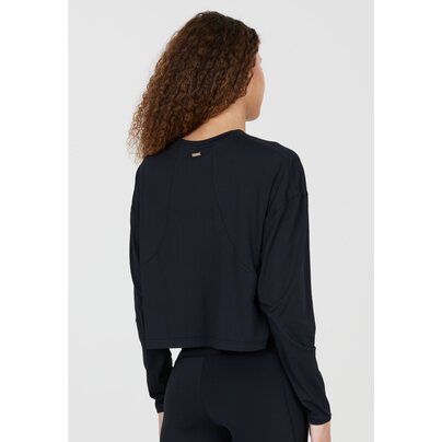 ATHLECIA Offner W L/S Tee - Black  3