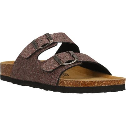 Basutės CRUZ Winsy W Cork Sandal - Rose Gold 