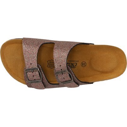 Basutės CRUZ Winsy W Cork Sandal - Rose Gold  1