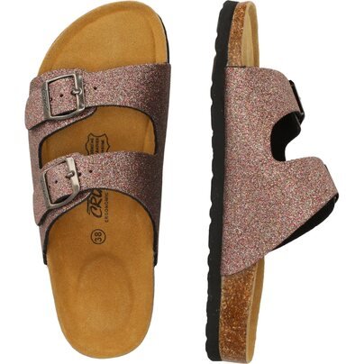 Basutės CRUZ Winsy W Cork Sandal - Rose Gold  3