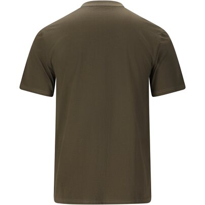 Vyriški marškinėlai NOU Highmore V2 M Regular SS Tee - Black Ink  1