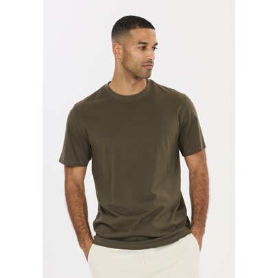 Vyriški marškinėlai NOU Highmore V2 M Regular SS Tee - Black Ink  3