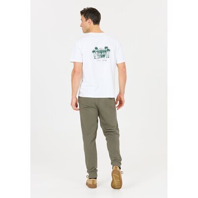 Vyriškos sportinės kelnės NOU Regester M Sweat Pants - Smokey Olive  4
