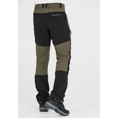 Vyriškos žygio kelnės WHISTLER Kodiak M Outdoor Pant - Black Ink  1