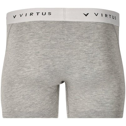 VIRTUS Tuch V2 M Boxer Shorts 1-Pack - Light Grey Melange (M)