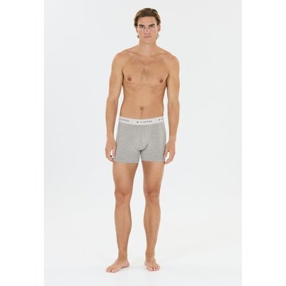 VIRTUS Tuch V2 M Boxer Shorts 1-Pack - Light Grey Melange (M)