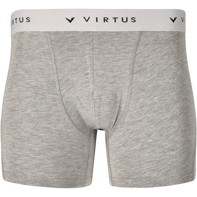 VIRTUS Tuch V2 M Boxer Shorts 1-Pack - Light Grey Melange (M)
