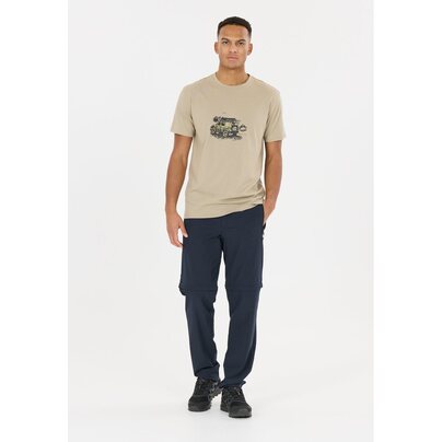 Vyriškos žygio kelnės WHISTLER Gerd V2 M Outdoor Zip Off Pants  2