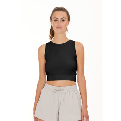 Moteriški marškinėliai ATHLECIA Horigami W Seamless Cropped Top 2