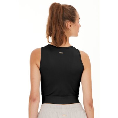 Moteriški marškinėliai ATHLECIA Horigami W Seamless Cropped Top 3