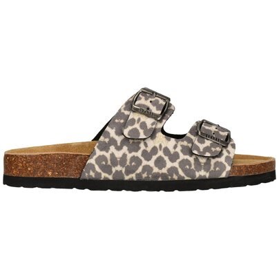 Moteriškos šlepetės - NOU Whitehill W cork sandal V2  1