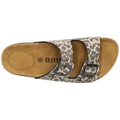 Moteriškos šlepetės - NOU Whitehill W cork sandal V2  2