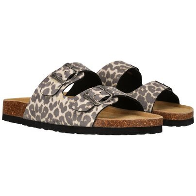 Moteriškos šlepetės - NOU Whitehill W cork sandal V2  3