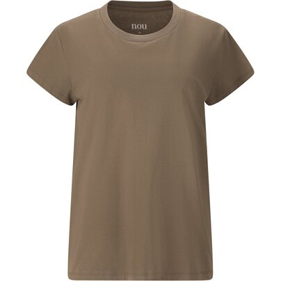 NOU Highmore V2 W Regular SS Tee - Mocha (36)