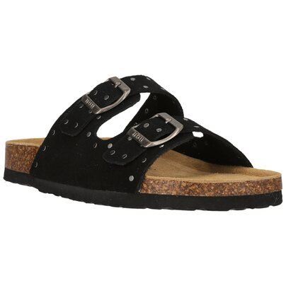Moteriškos šlepetės - NOU Cabra W Leather Cork Sandal 
