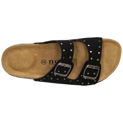 Moteriškos šlepetės - NOU Cabra W Leather Cork Sandal  2