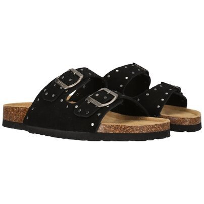 Moteriškos šlepetės - NOU Cabra W Leather Cork Sandal  3